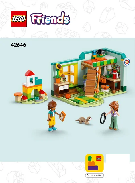 lego 乐高 42646
